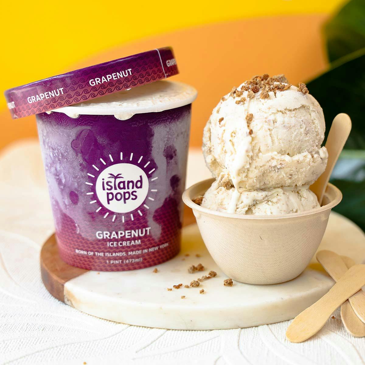 Ice Cream & Sorbet - Choose Your Own 4 Pints by Island Pops - Alternate image 6