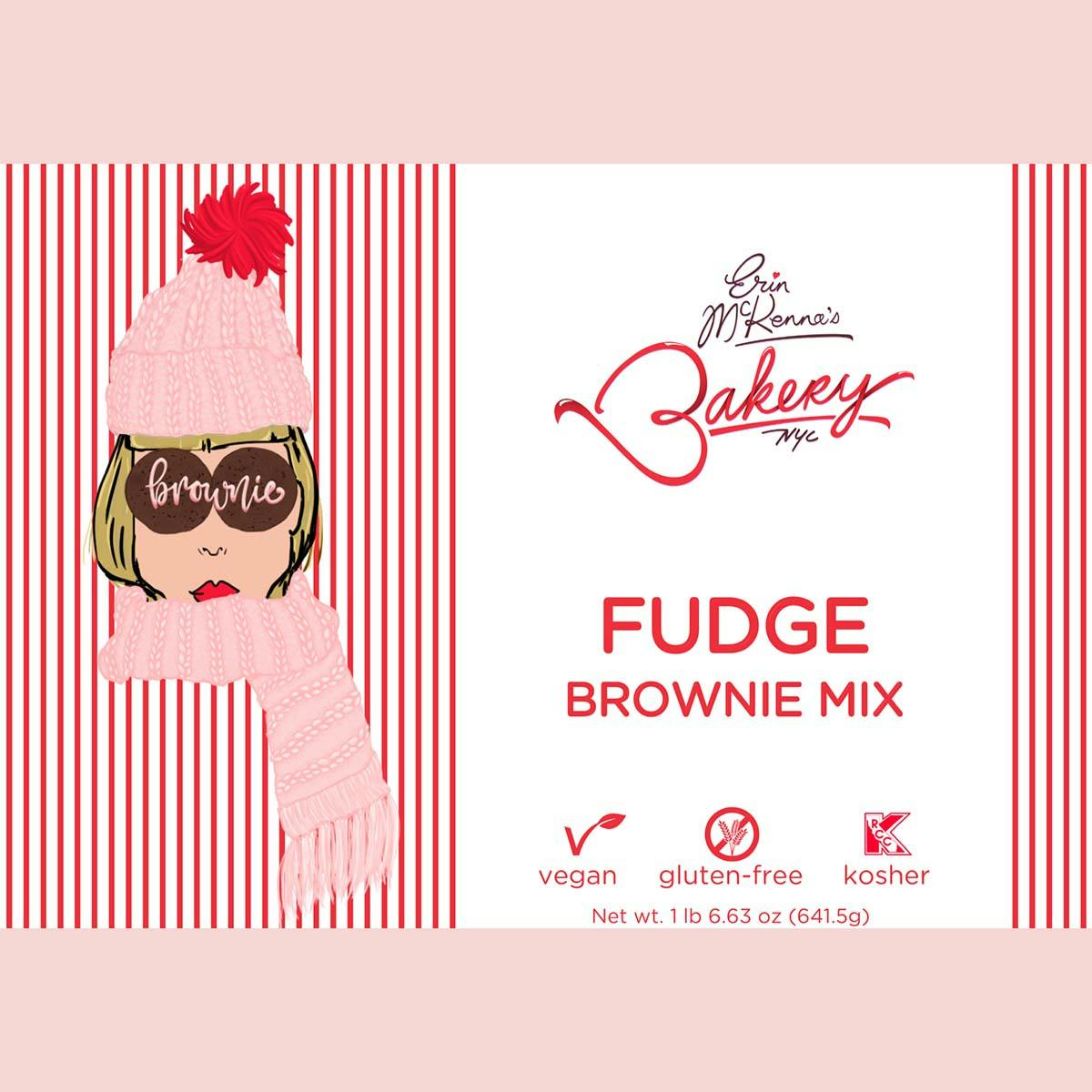 Vegan + Gluten Free Fudge Brownie Mix by Erin McKenna's Bakery