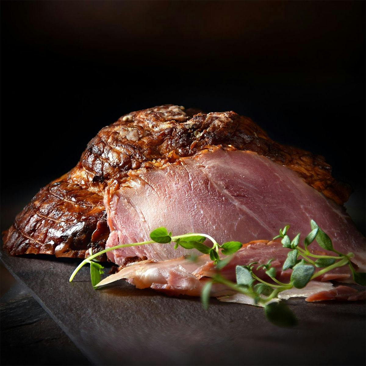 Kurobuta Boneless Smoked Ham by Holy Grail Steak Co.