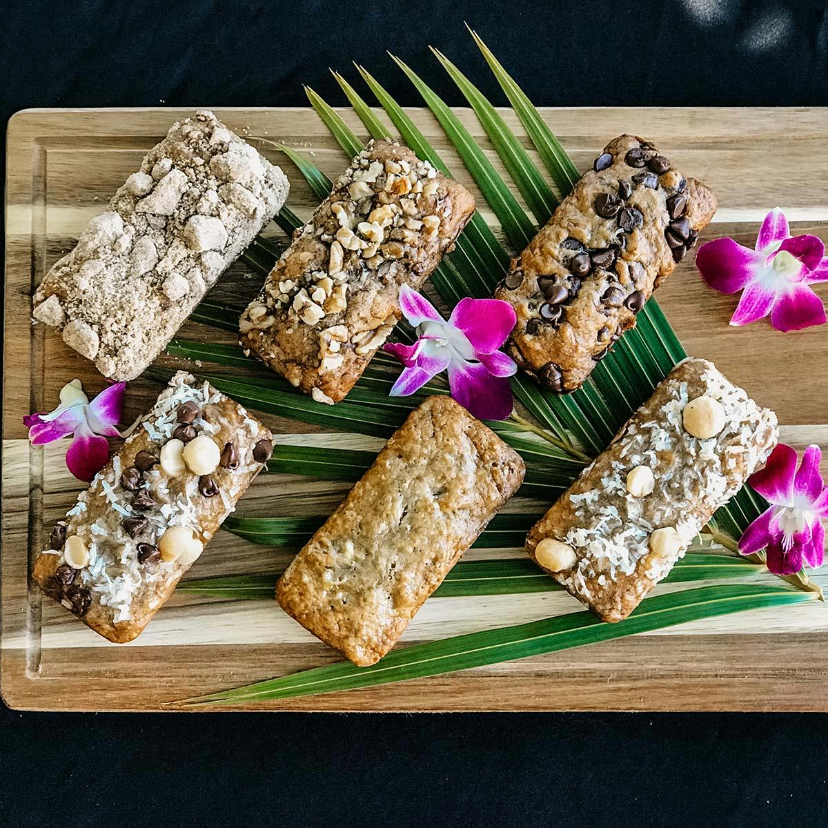 Best Seller Banana Bread - 6 Pack by Maui Banana Bread Co