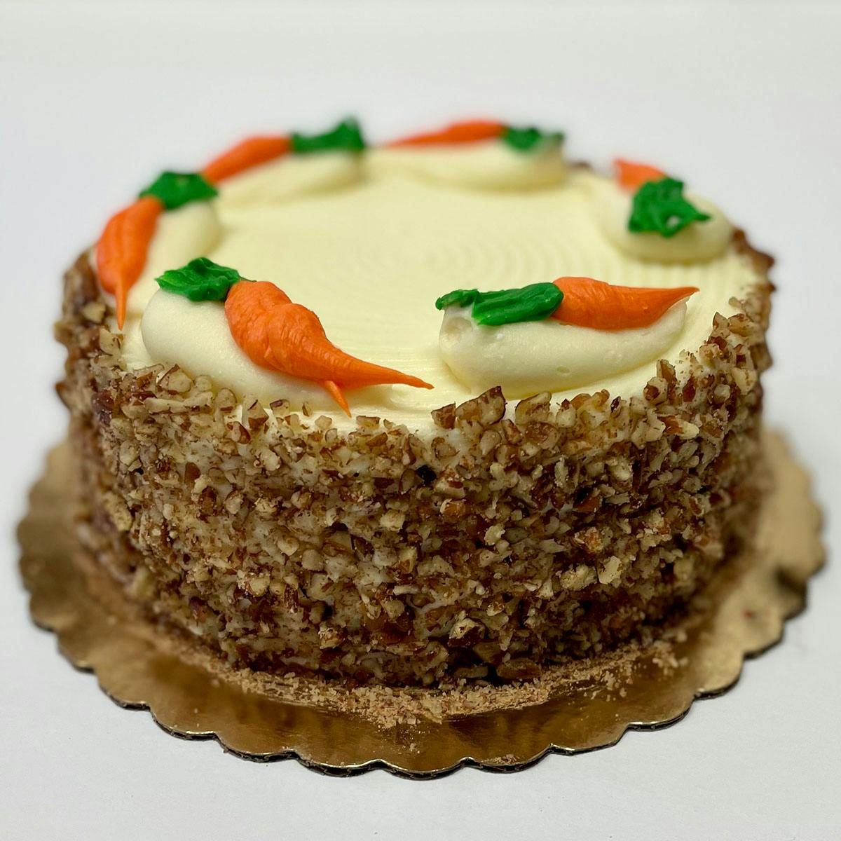 Carrot Cake - The Faux Martha