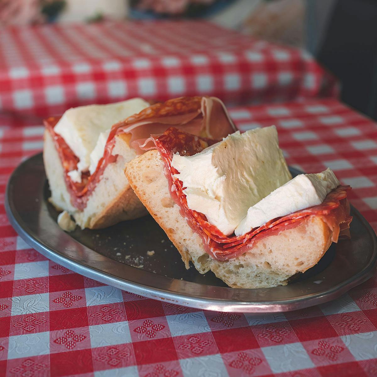 Hot Soppressata, Prosciutto & Fresh Mozzarella Sandwich Kit - 4 Pack by M&P Biancamano - Alternate image 2