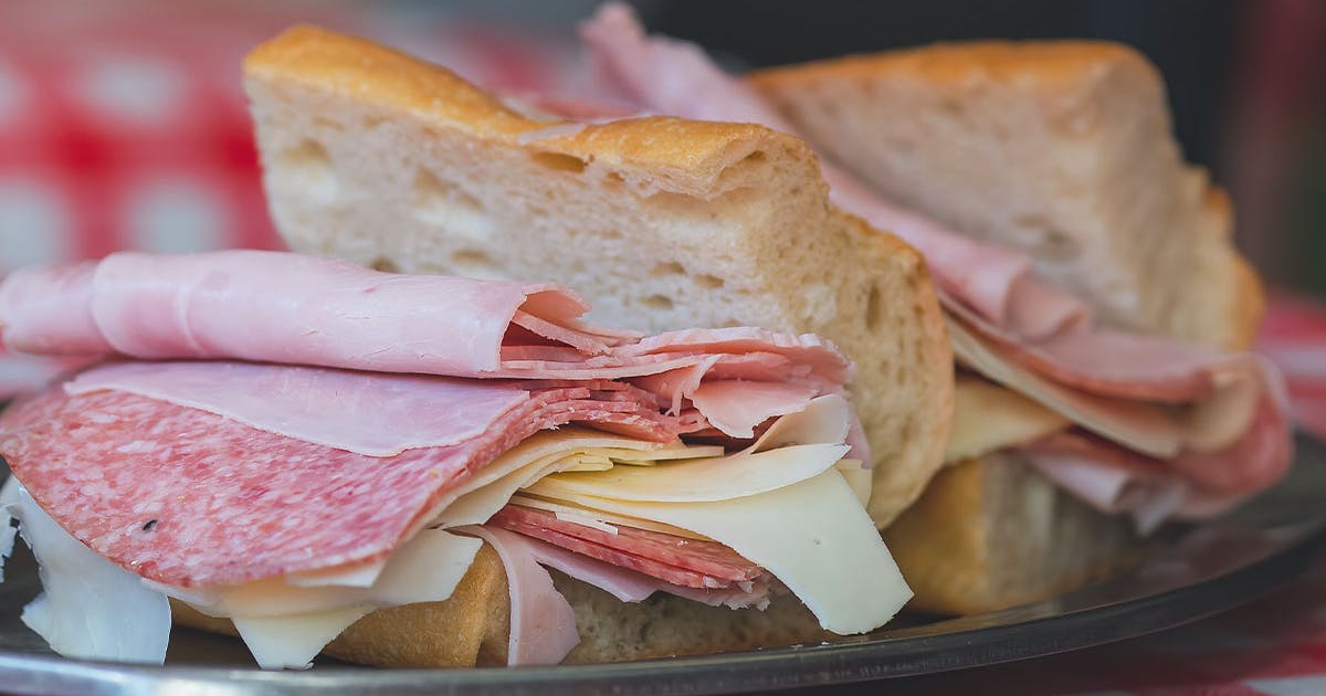 Ham, Salami, Provolone Sandwich Kit Pack by M&P Biancamano