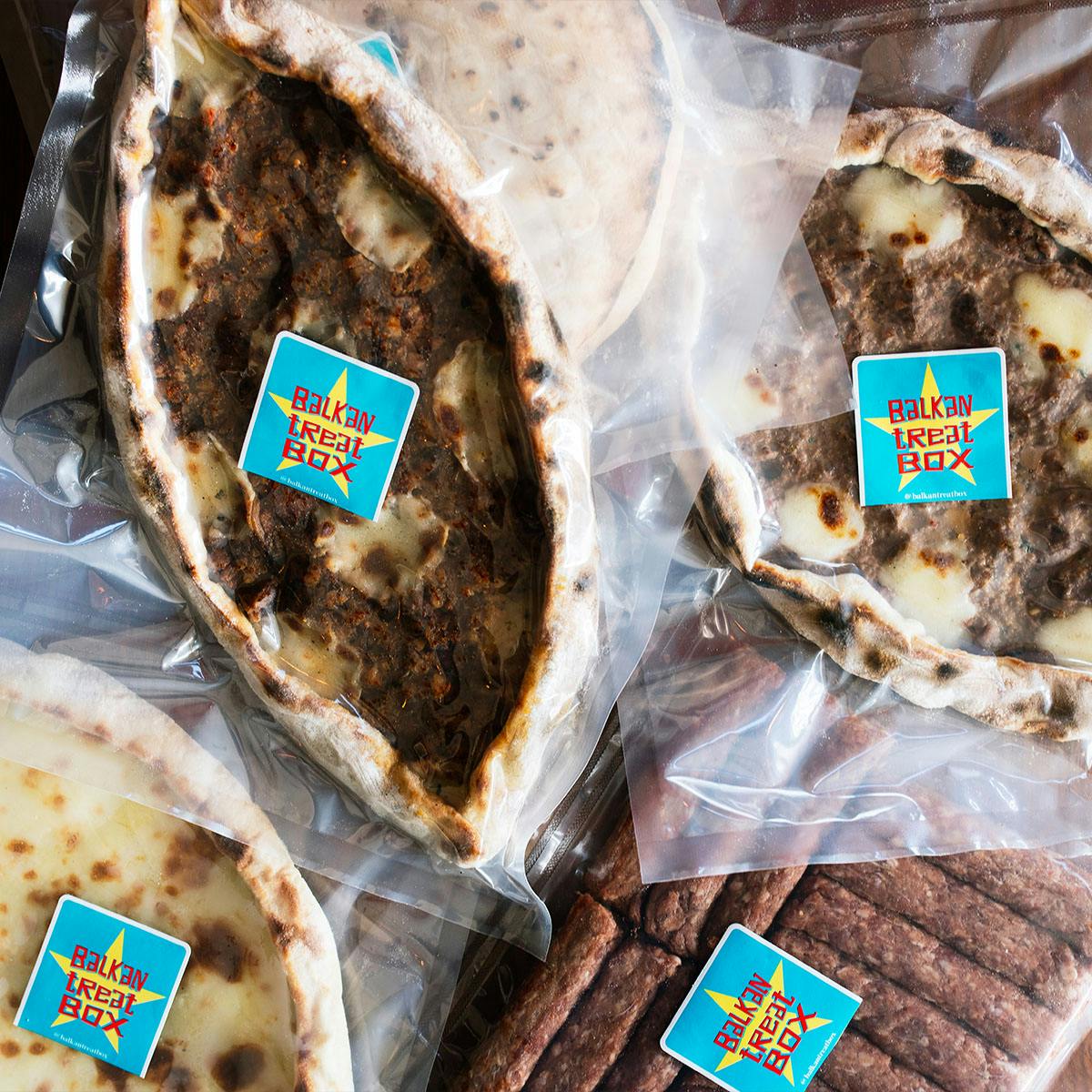 Signature Sampler Box: "Pide"+"Cevapi" for 6-8 by Balkan Treat Box - Alternate image 3