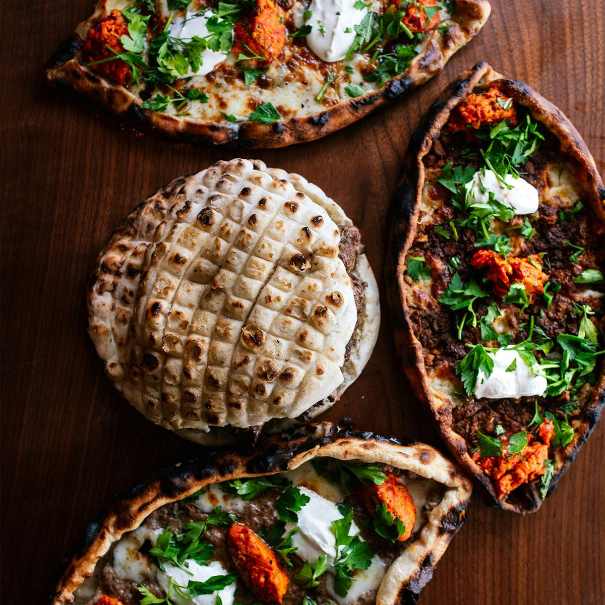 Signature Sampler Box: "Pide"+"Cevapi" for 6-8 by Balkan Treat Box - Alternate image 1