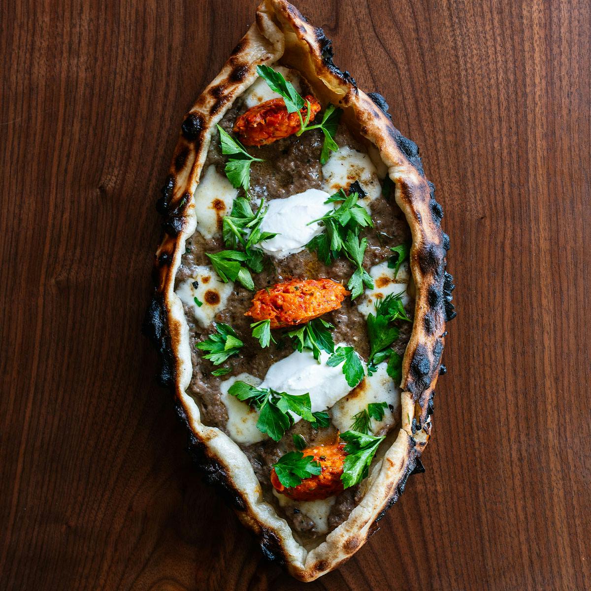 Beef "Pide" Flatbread - 2 Pack by Balkan Treat Box