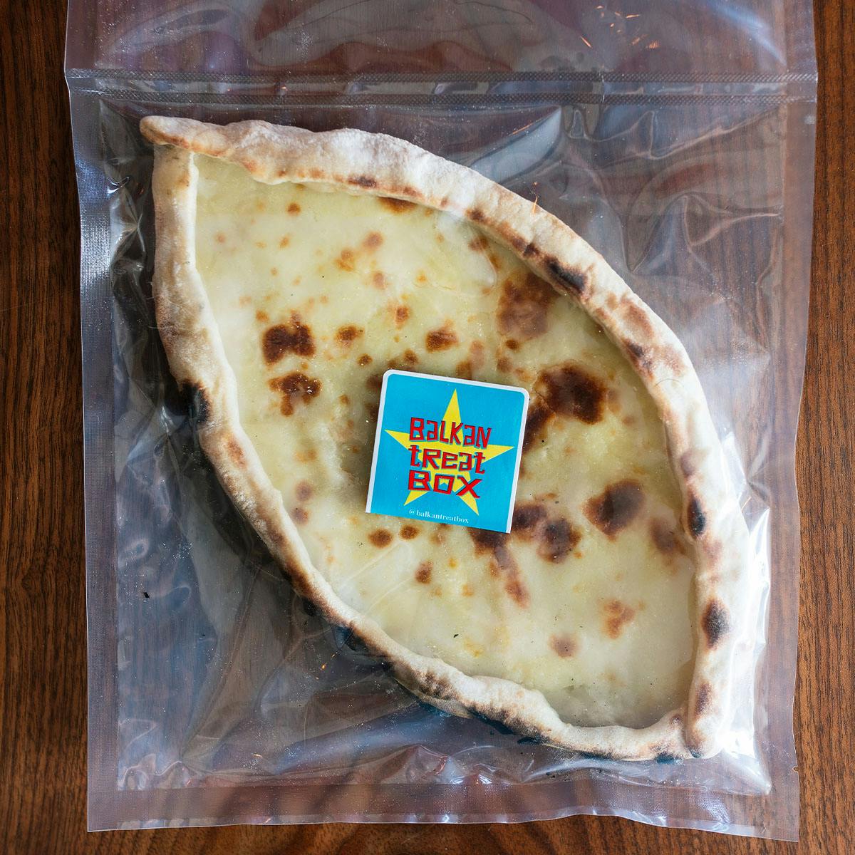 Vegetarian Impossible™ "Pide" Flatbread - 4 Pack by Balkan Treat Box - Alternate image 8