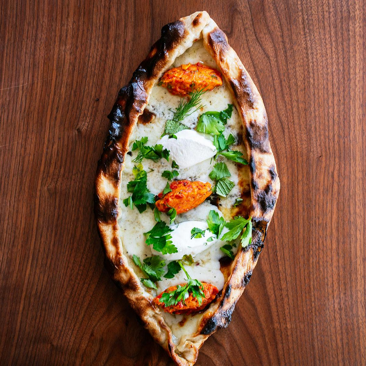 Vegetarian Impossible™ "Pide" Flatbread - 4 Pack by Balkan Treat Box - Alternate image 7