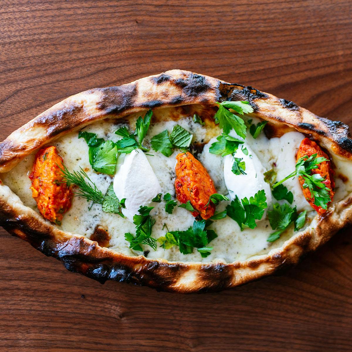 Vegetarian Impossible™ "Pide" Flatbread - 4 Pack by Balkan Treat Box - Alternate image 6