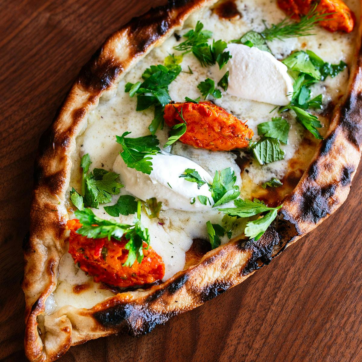 Vegetarian Impossible™ "Pide" Flatbread - 4 Pack by Balkan Treat Box - Alternate image 5