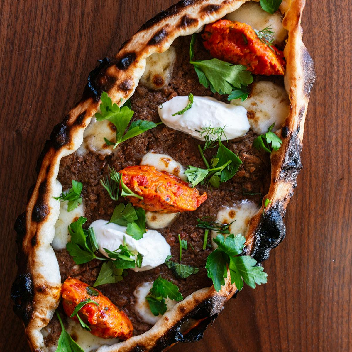 Vegetarian Impossible™ "Pide" Flatbread - 4 Pack by Balkan Treat Box - Alternate image 4