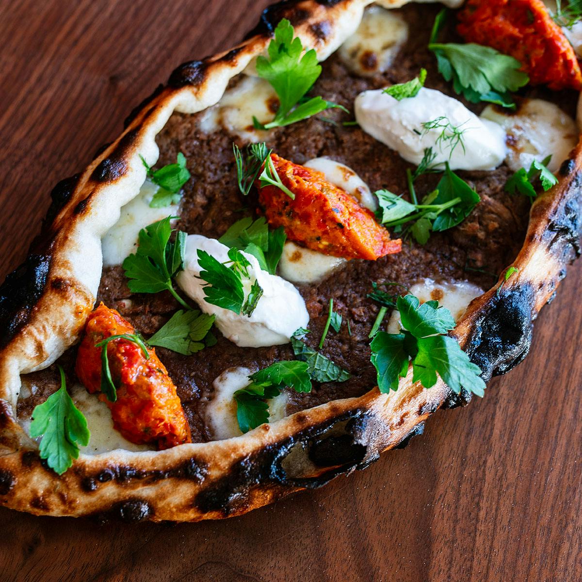 Vegetarian Impossible™ "Pide" Flatbread - 4 Pack by Balkan Treat Box - Alternate image 2