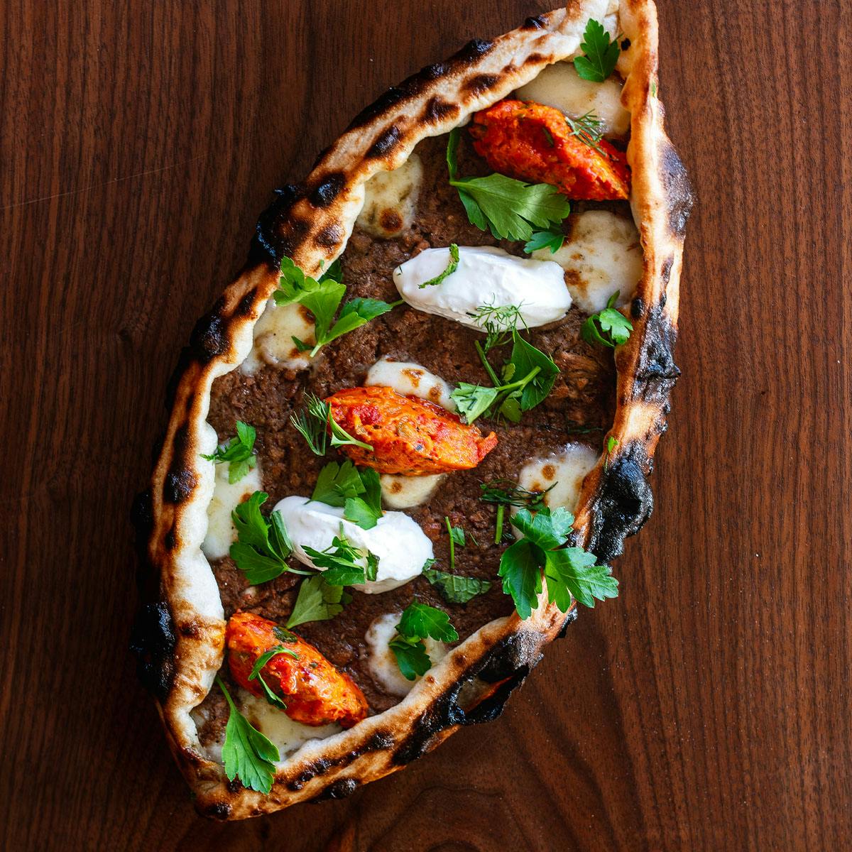 Vegetarian Impossible™ "Pide" Flatbread - 4 Pack by Balkan Treat Box - Alternate image 1