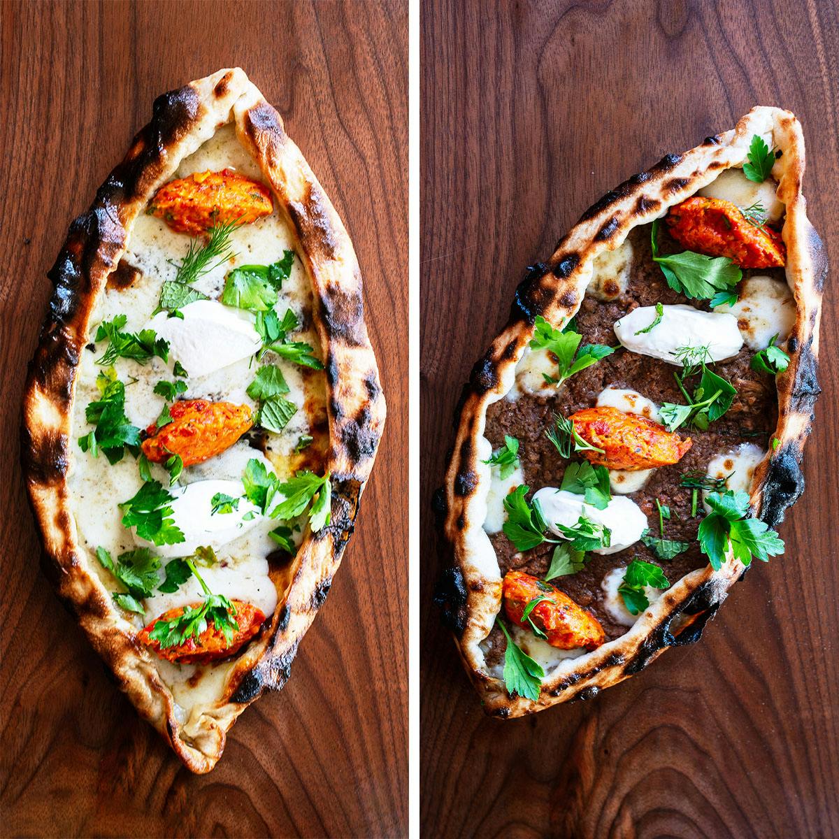 Vegetarian Impossible™ "Pide" Flatbread - 2 Pack by Balkan Treat Box