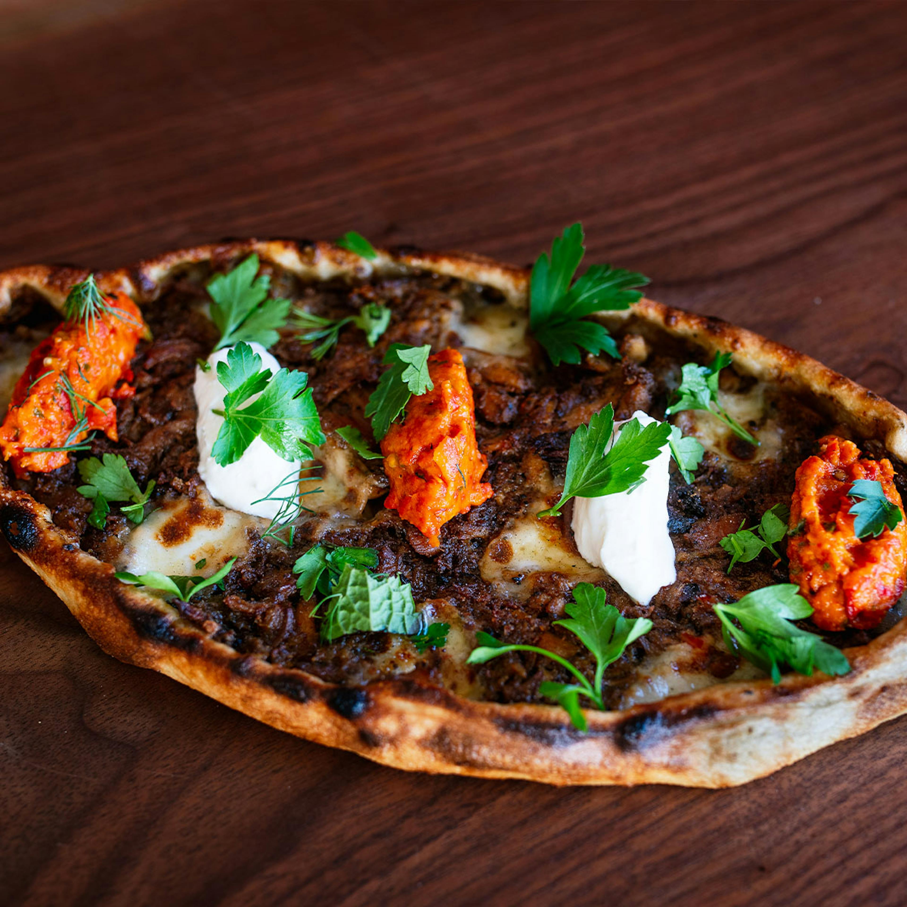 Chicken "Pide" Flatbread - 4 Pack by Balkan Treat Box - Alternate image 3