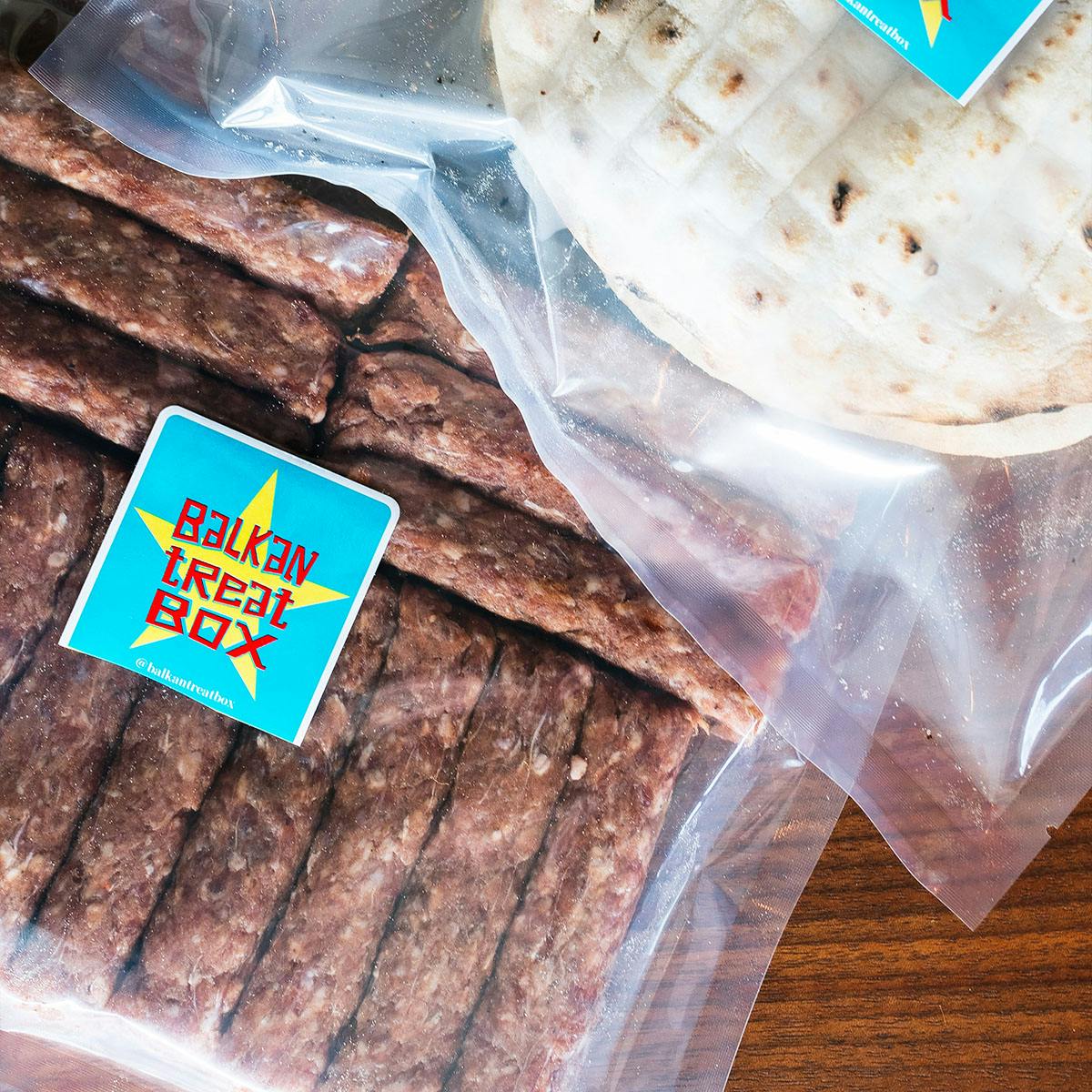 "Cevapi" Sausage Sandwich Kit for 4-6 by Balkan Treat Box - Alternate image 2