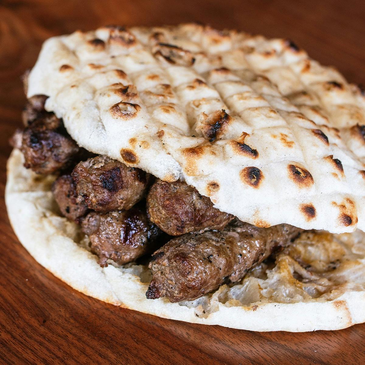 "Cevapi" Sausage Sandwich Kit for 4-6 by Balkan Treat Box - Alternate image 1