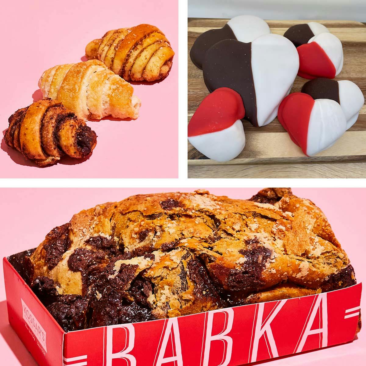 Valentine's Day Treats Box by Kossar's Bagels & Bialys