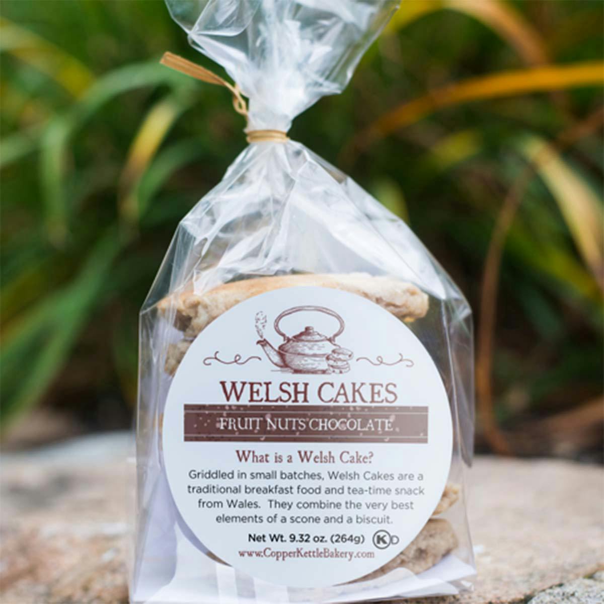 Fruit, Nuts & Chocolate Welsh Cakes - 3 Pack by Copper Kettle Bakery