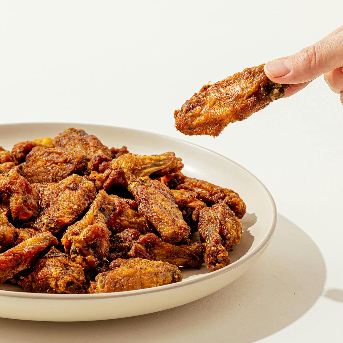 Lemon Pepper Chicken Wings - 50 Pack by Magic City Kitchen - Alternate image 1