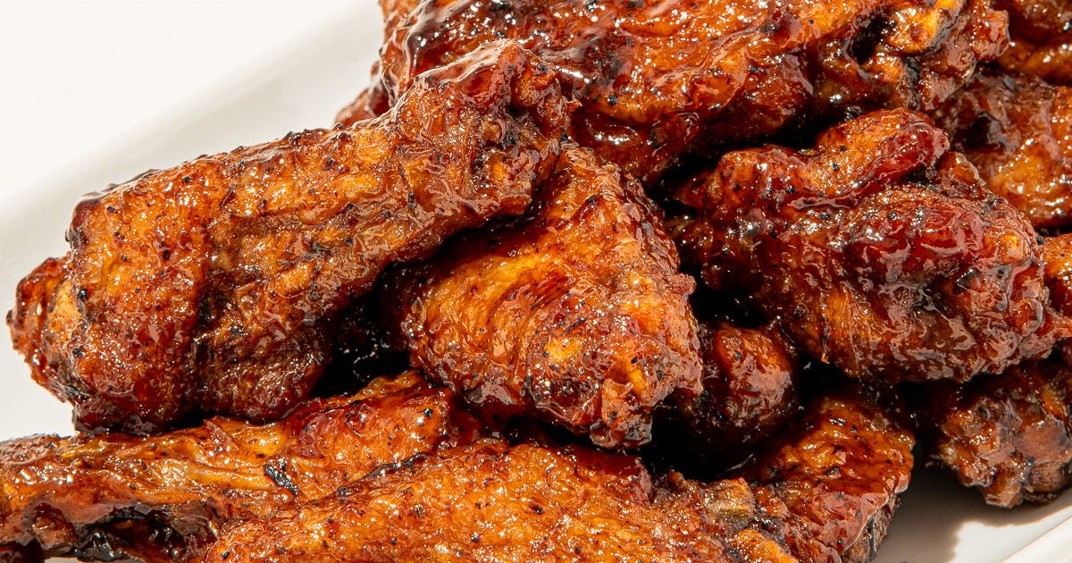 Uncle Jeff Honey Jerk Chicken Wings 50 Pack by Magic City