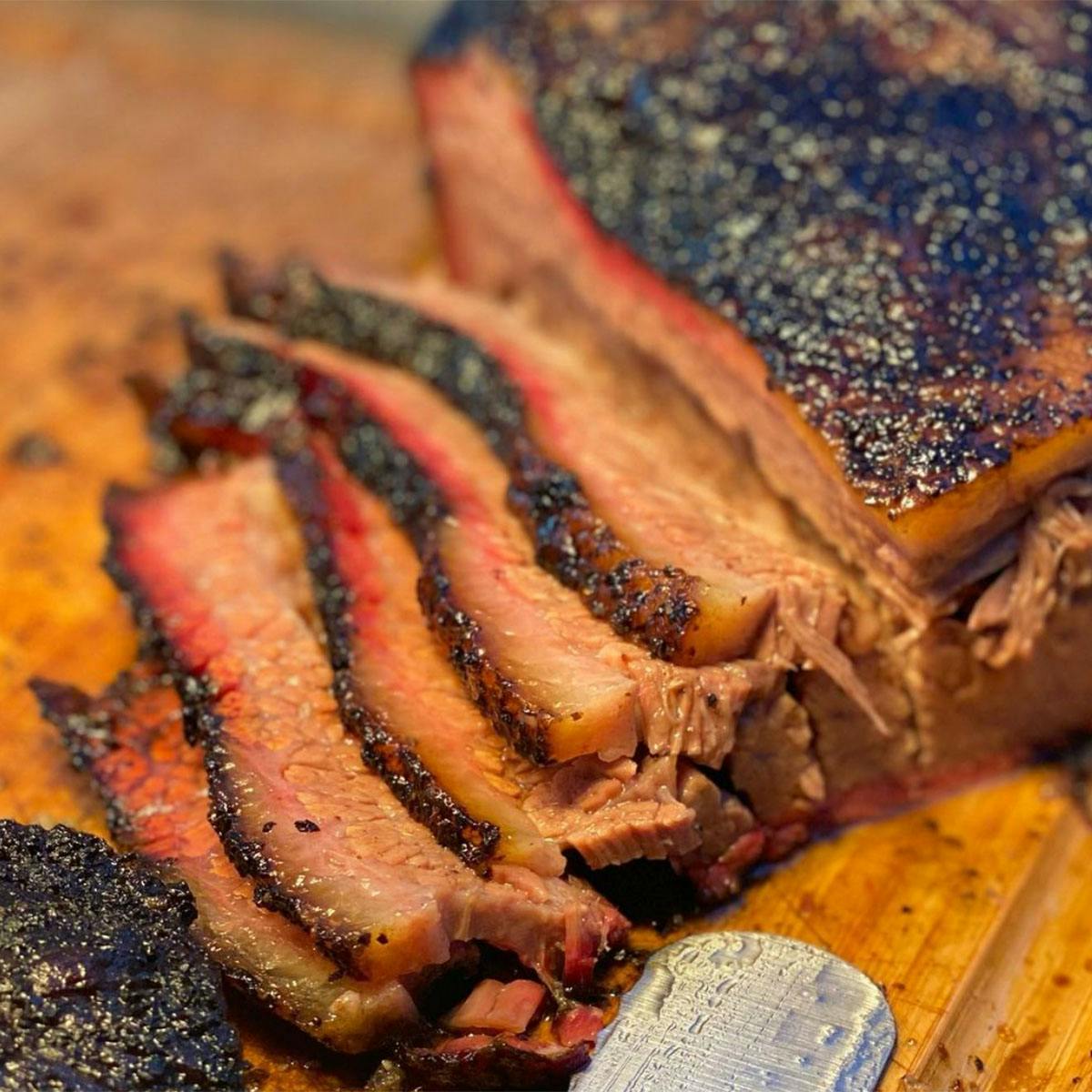 Whole Texas Brisket - 5-7 lbs by Soulbelly BBQ - Alternate image 1