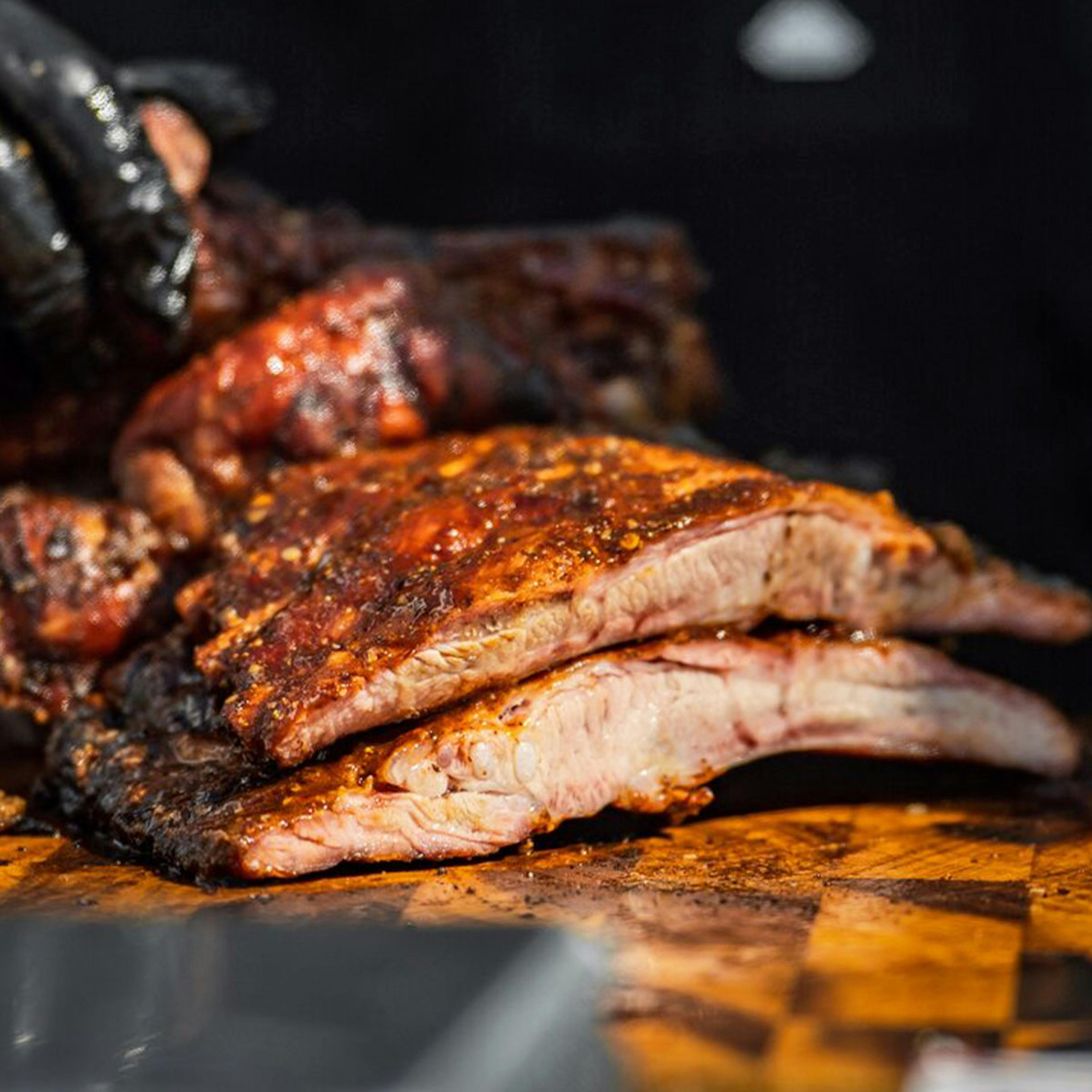 Pork Spare Ribs - 2 Racks by Soulbelly BBQ