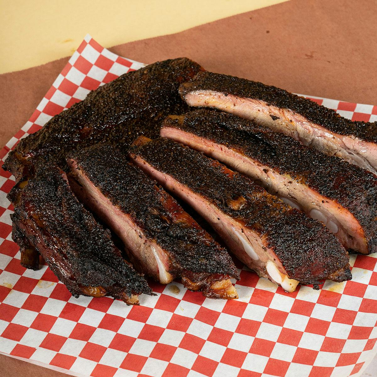 Pork Spare Ribs Racks by Soulbelly BBQ Goldbelly