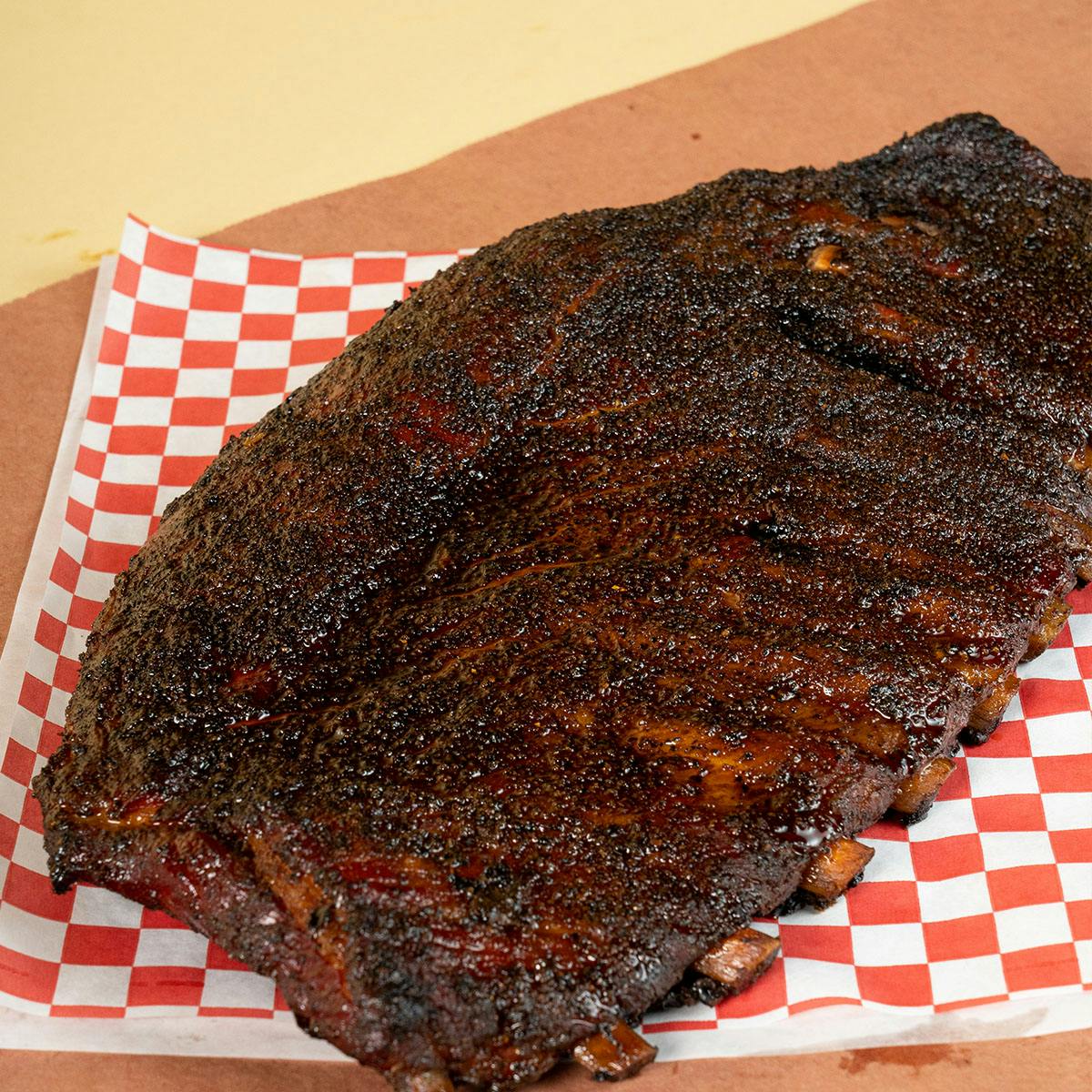 Pork Spare Ribs - 2 Racks by Soulbelly BBQ - Alternate image 1