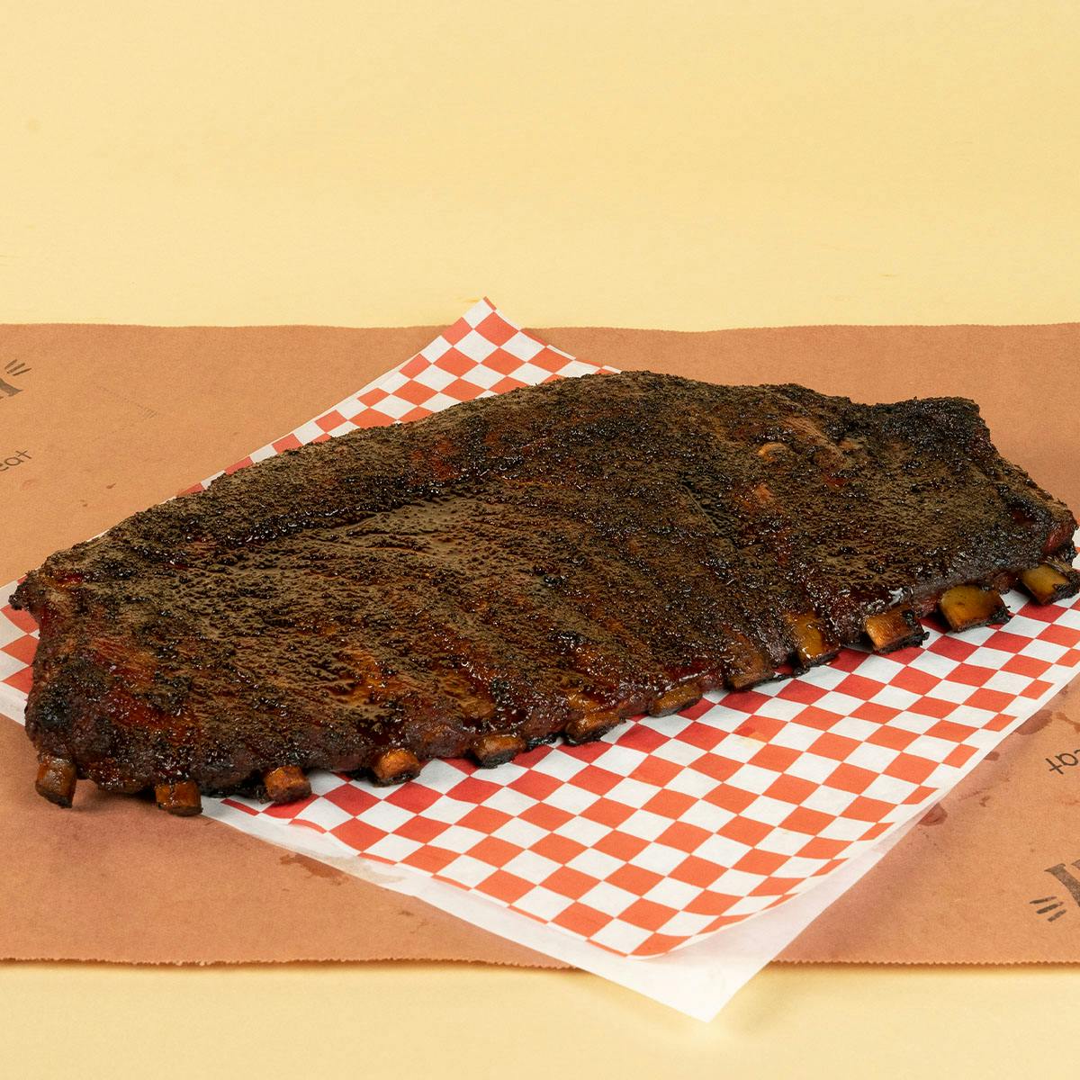 Pork Spare Ribs - 4 Racks by Soulbelly BBQ - Alternate image 2