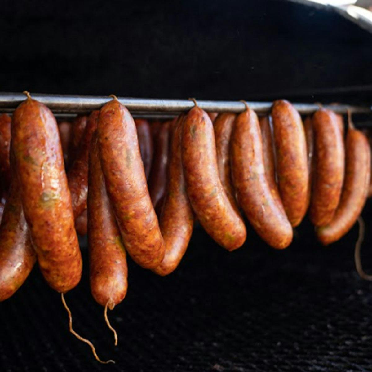 Pork Chili Cheddar Sausage - 6 Pack by Soulbelly BBQ - Alternate image 2