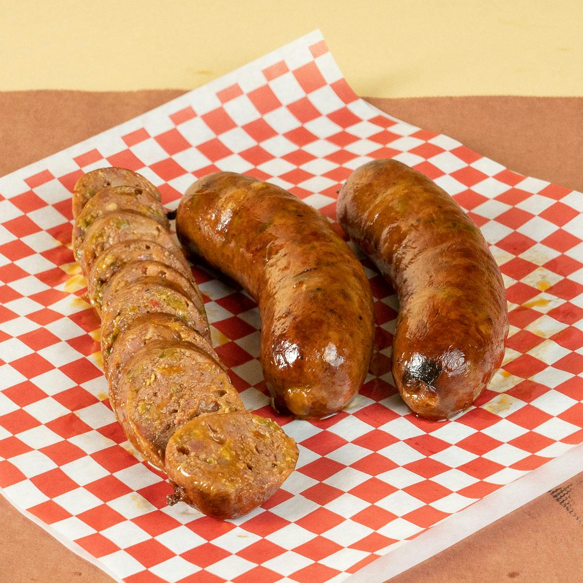Pork Chili Cheddar Sausage - 6 Pack by Soulbelly BBQ