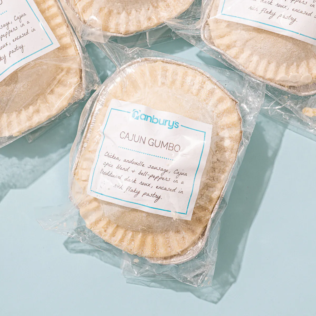 Cajun Gumbo Hand Pies by Panbury's Double Crust Hand Pies - Goldbelly