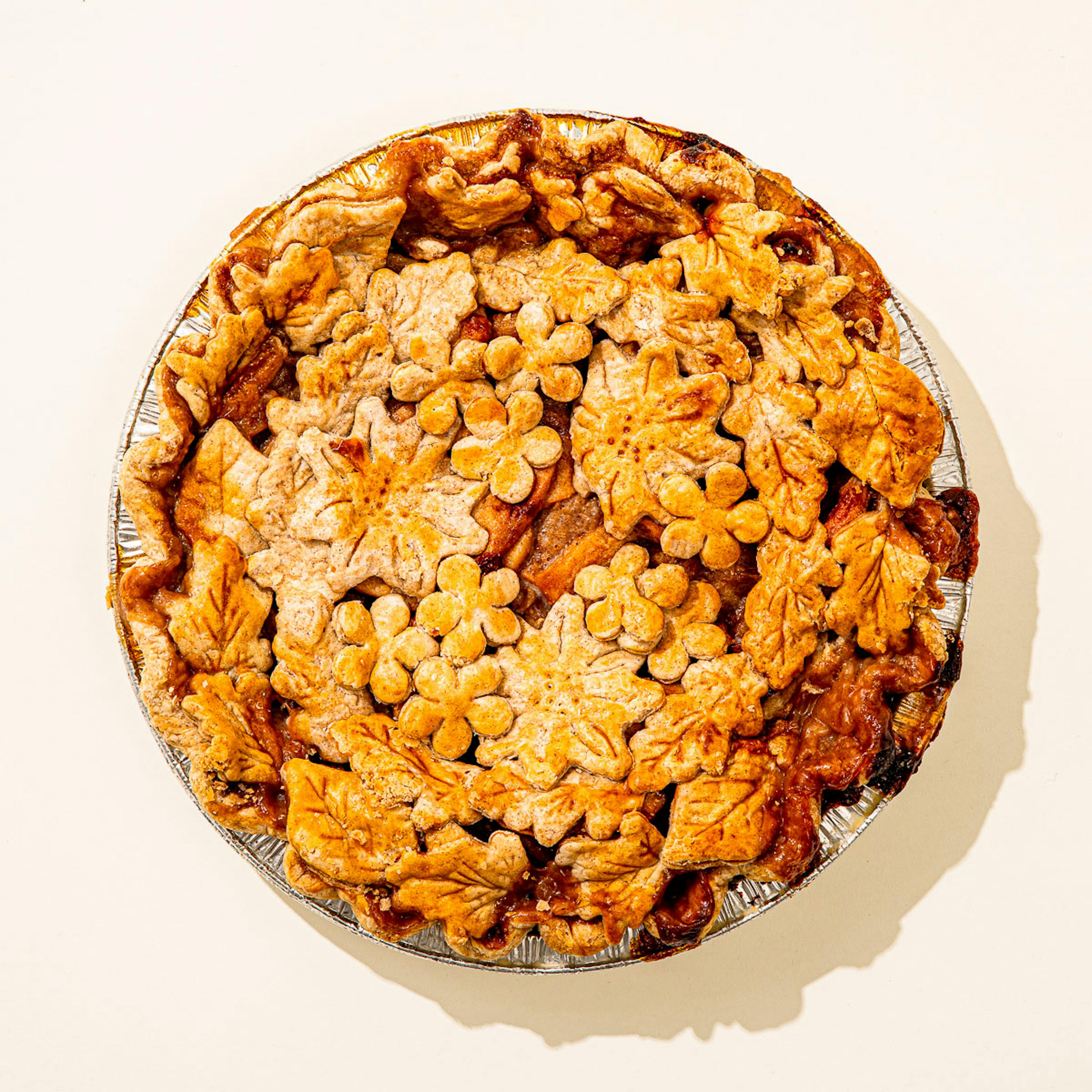 Salted Caramel Apple Pie by Piedaho