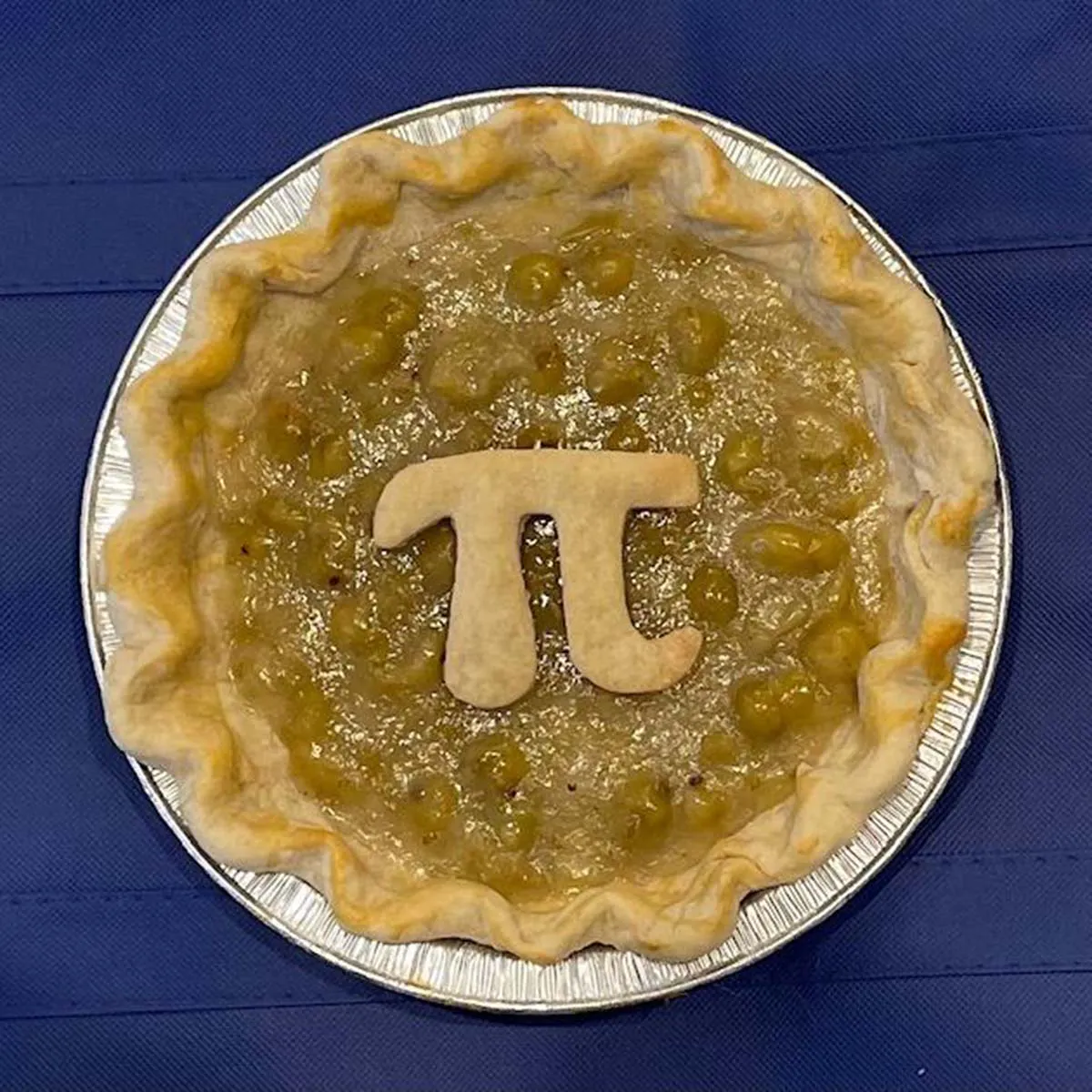 Pi Day Gooseberry Pie by It's Easy As Pie