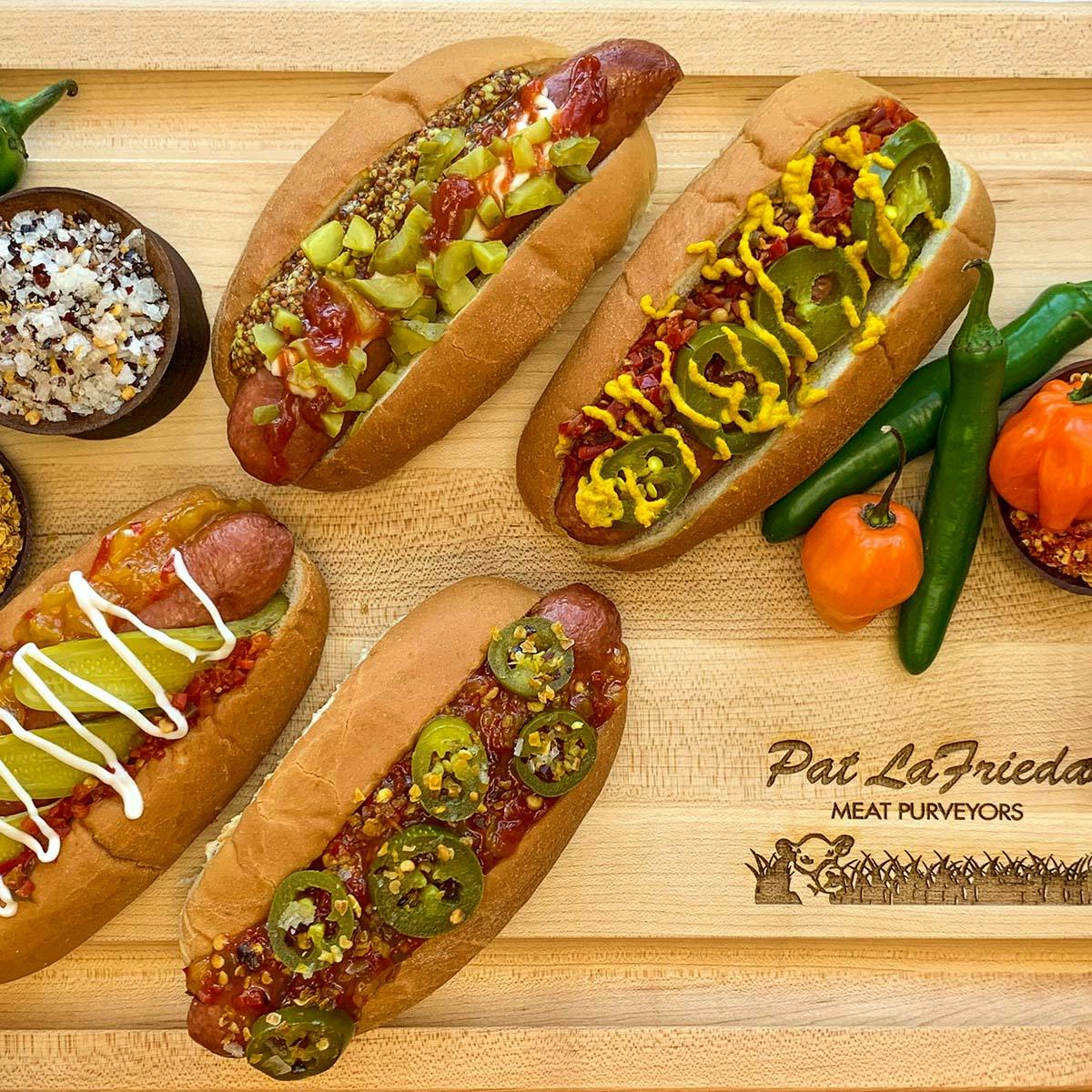 Chili Dogs Recipe, Tyler Florence