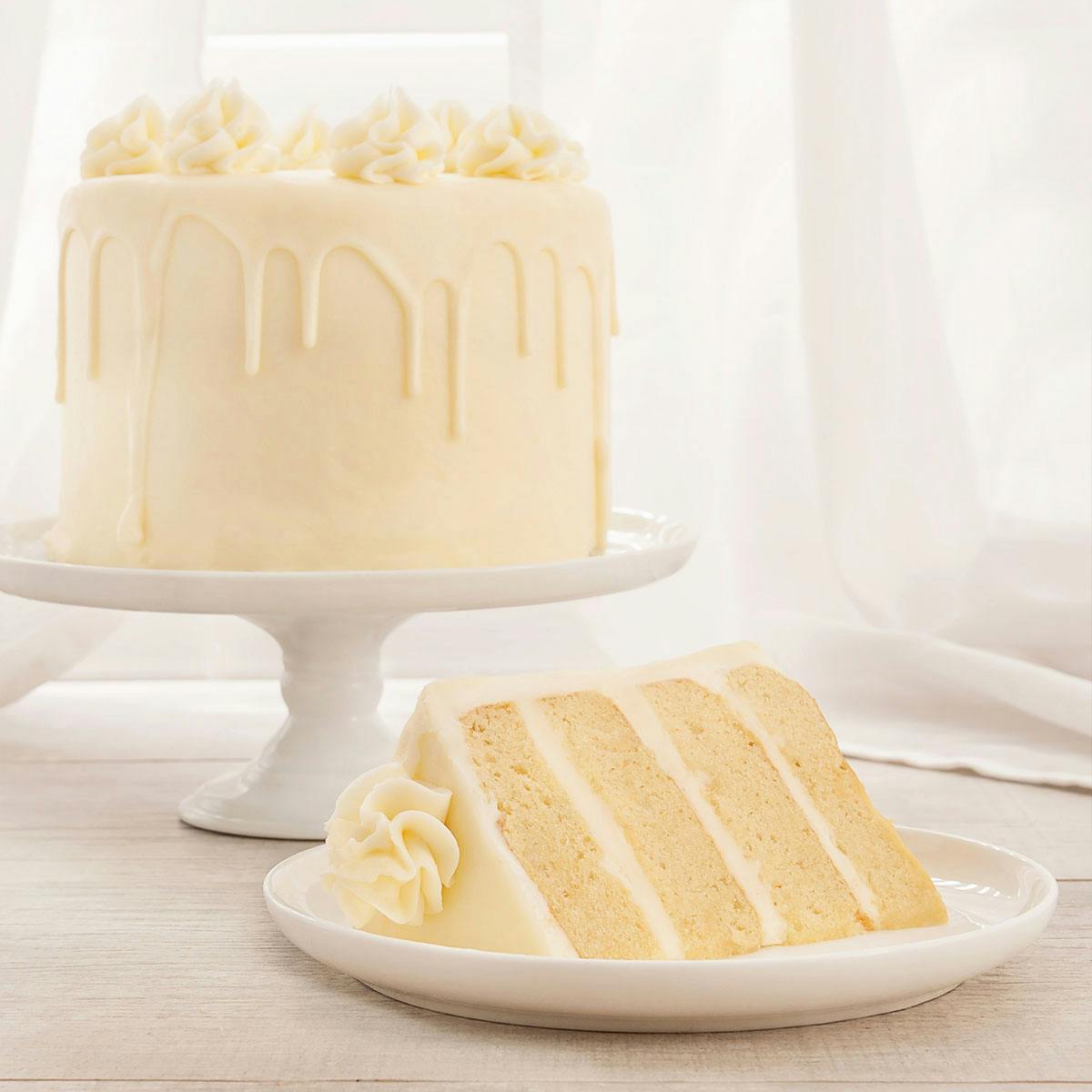 The Pastry Chef's Baking: Buttercup Golden Layer Cake