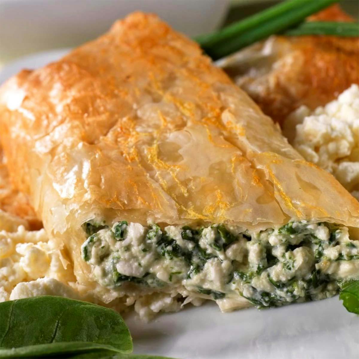 "Taste of Olga's" Greek Dinner Kit for 8 by Olga's Kitchen - Alternate image 2