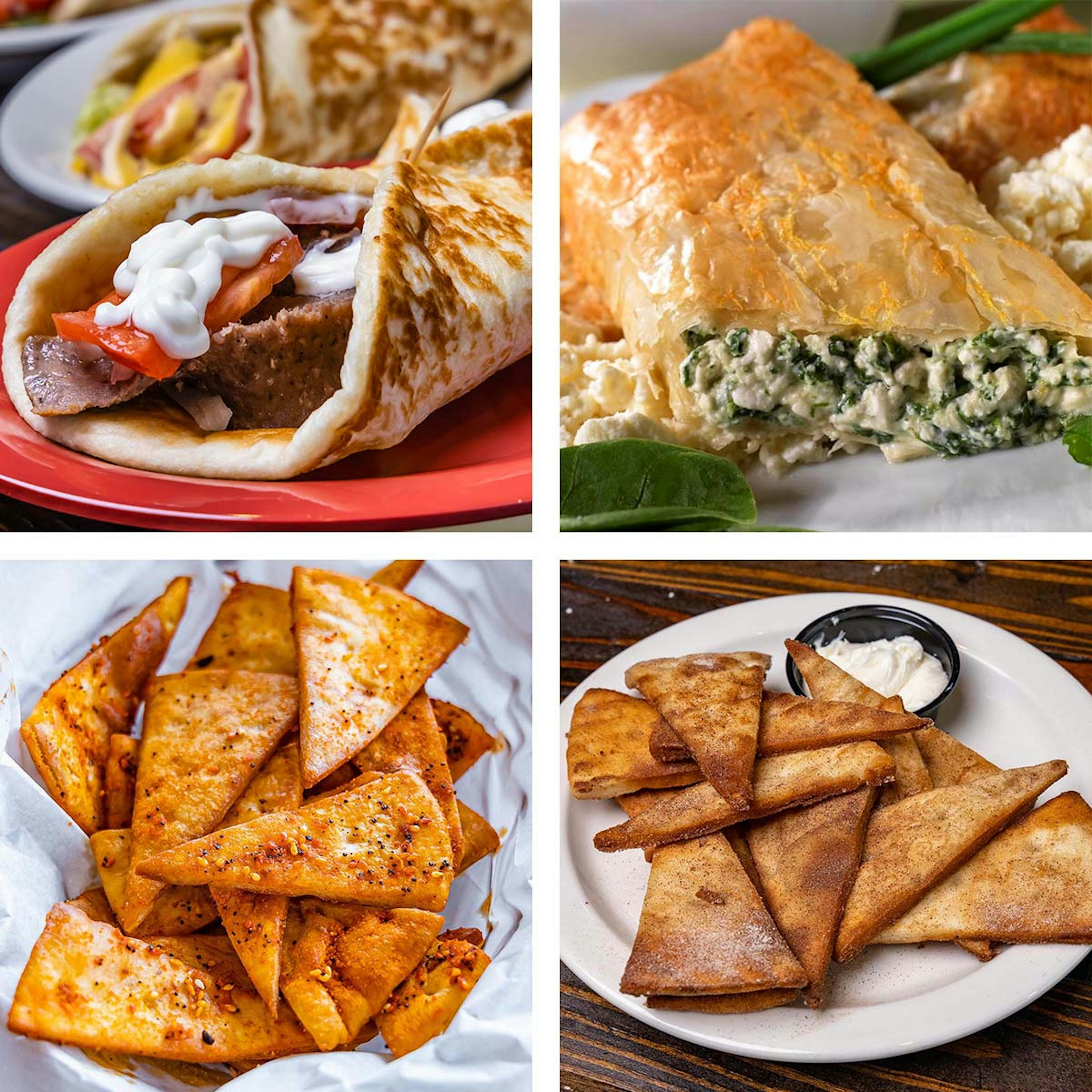 "Taste of Olga's" Greek Dinner Kit for 8 by Olga's Kitchen