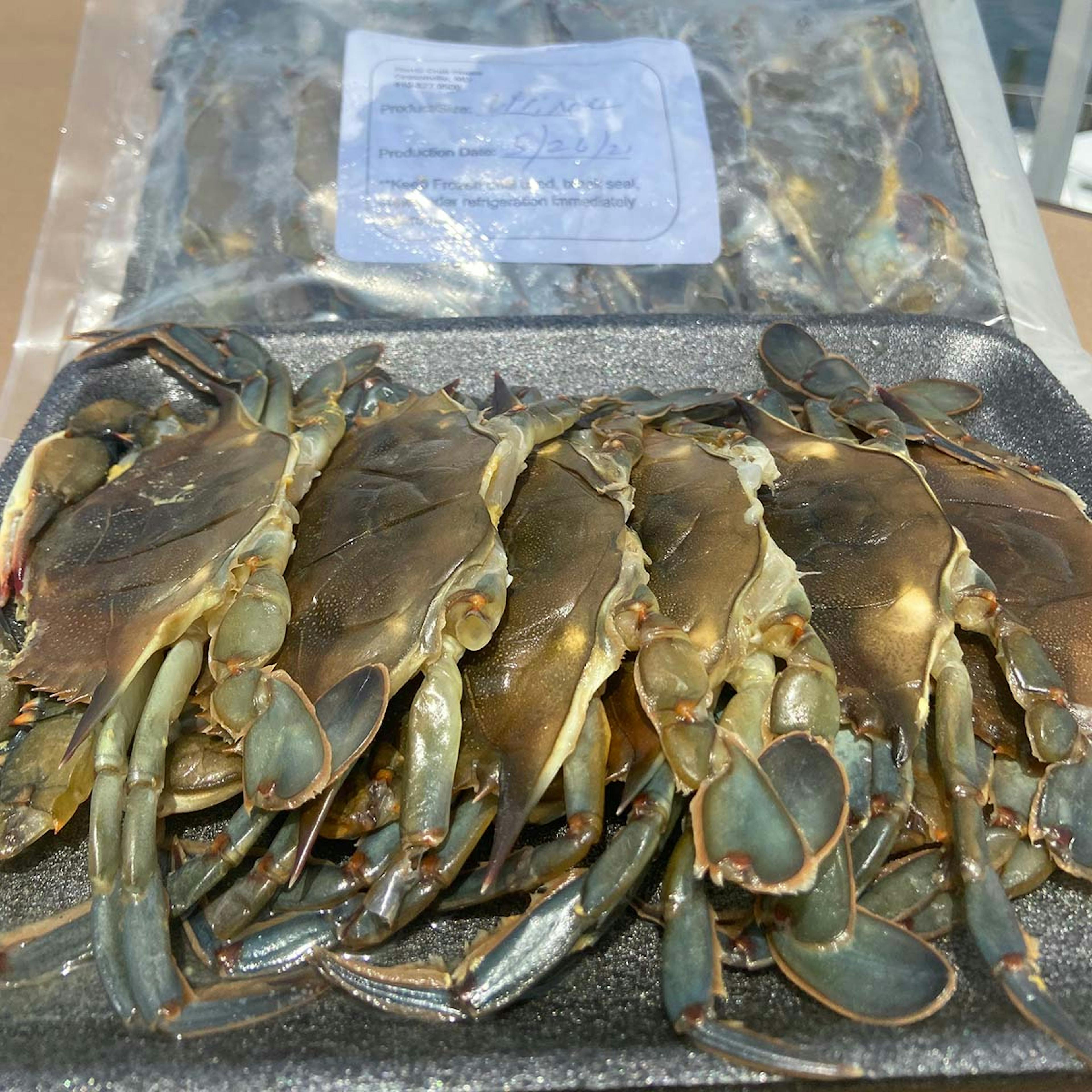 "Whale" Soft Shell Blue Crabs - 12 Pack by Harris Crab House - Alternate image 1
