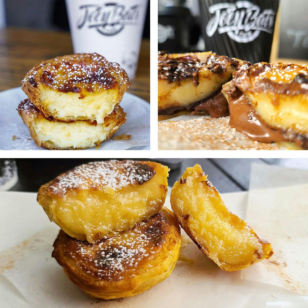 Pastéis de Nata Best Seller - 24 Pack by Joey Bats Café