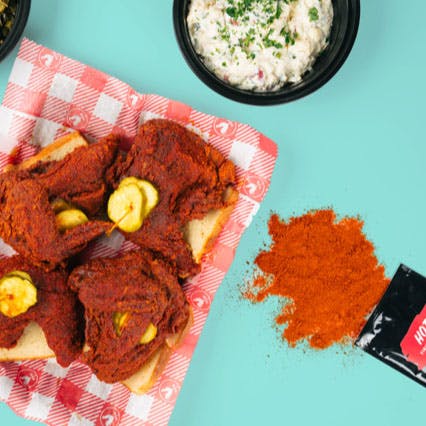 Nashville Hot Chicken & Sides - Dinner for 4 by Hattie B's Hot Chicken - Alternate image 4