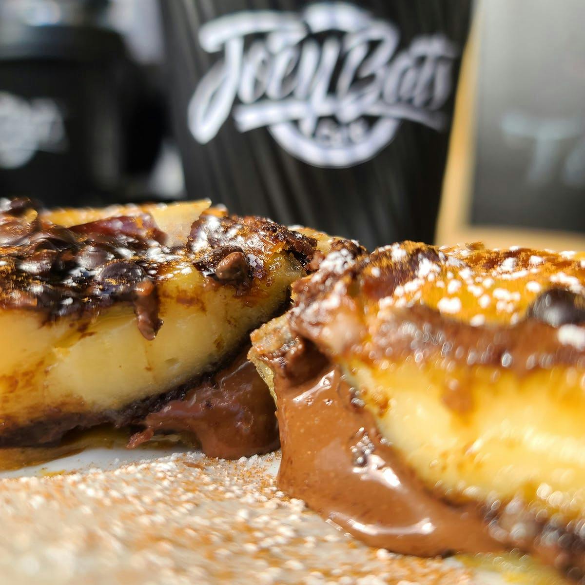 Chocolate Pastéis de Nata - 24 Pack by Joey Bats Café