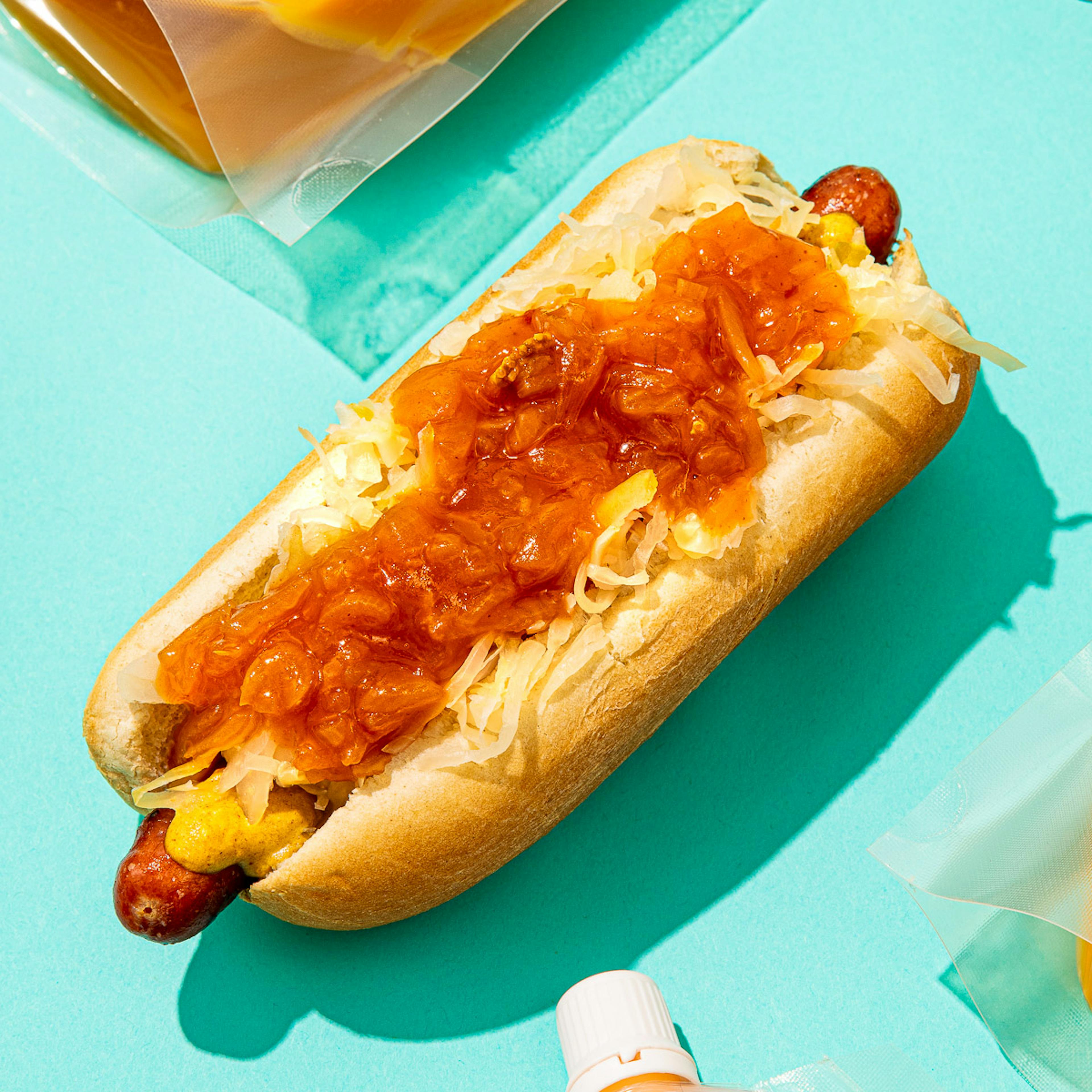 New York Hot Dog Kit - 24 Pack by Gray's Papaya