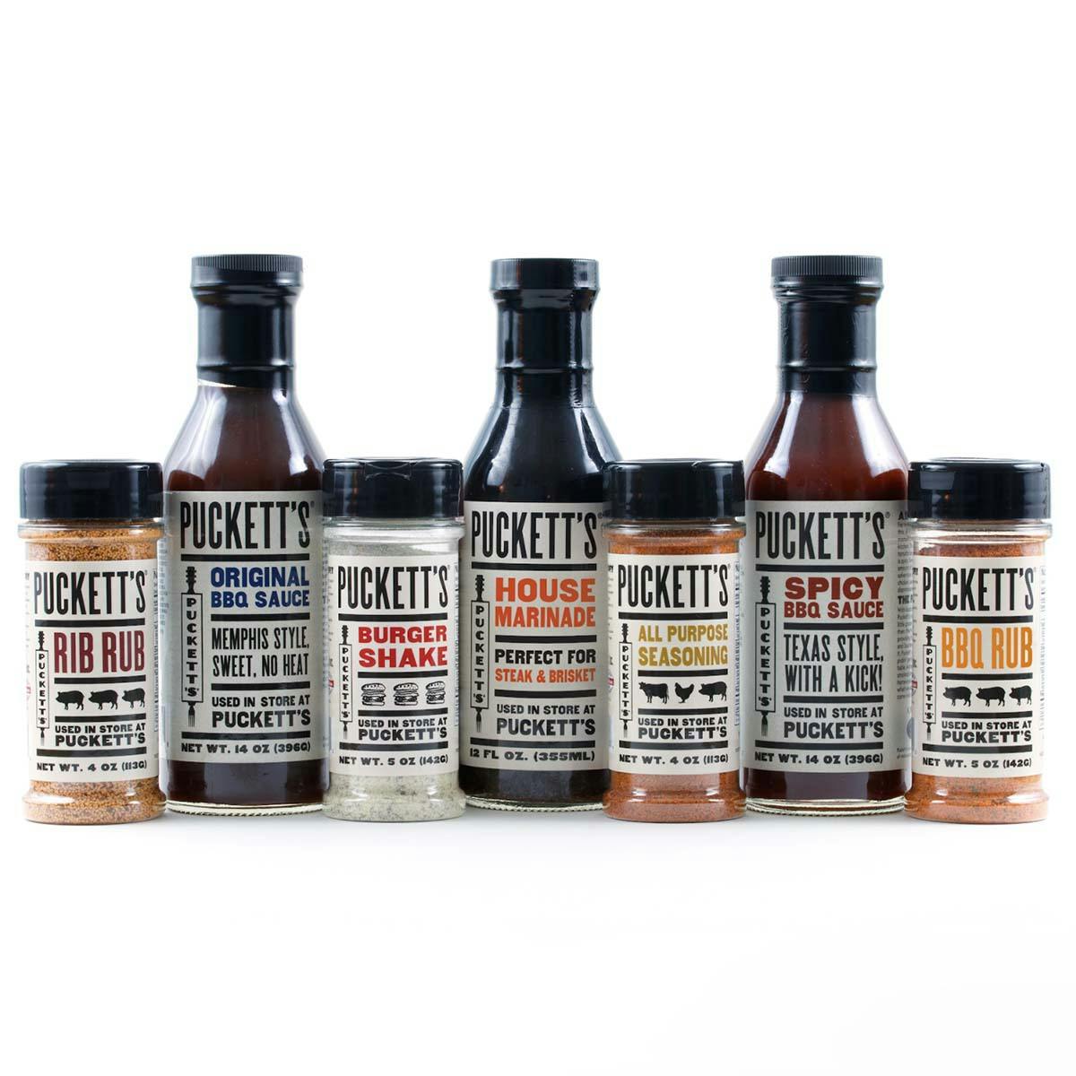 Whole Smoked Brisket "Meat 'n' Three" BBQ Dinner Kit for 12-14 by Puckett's Restaurant - Alternate image 6