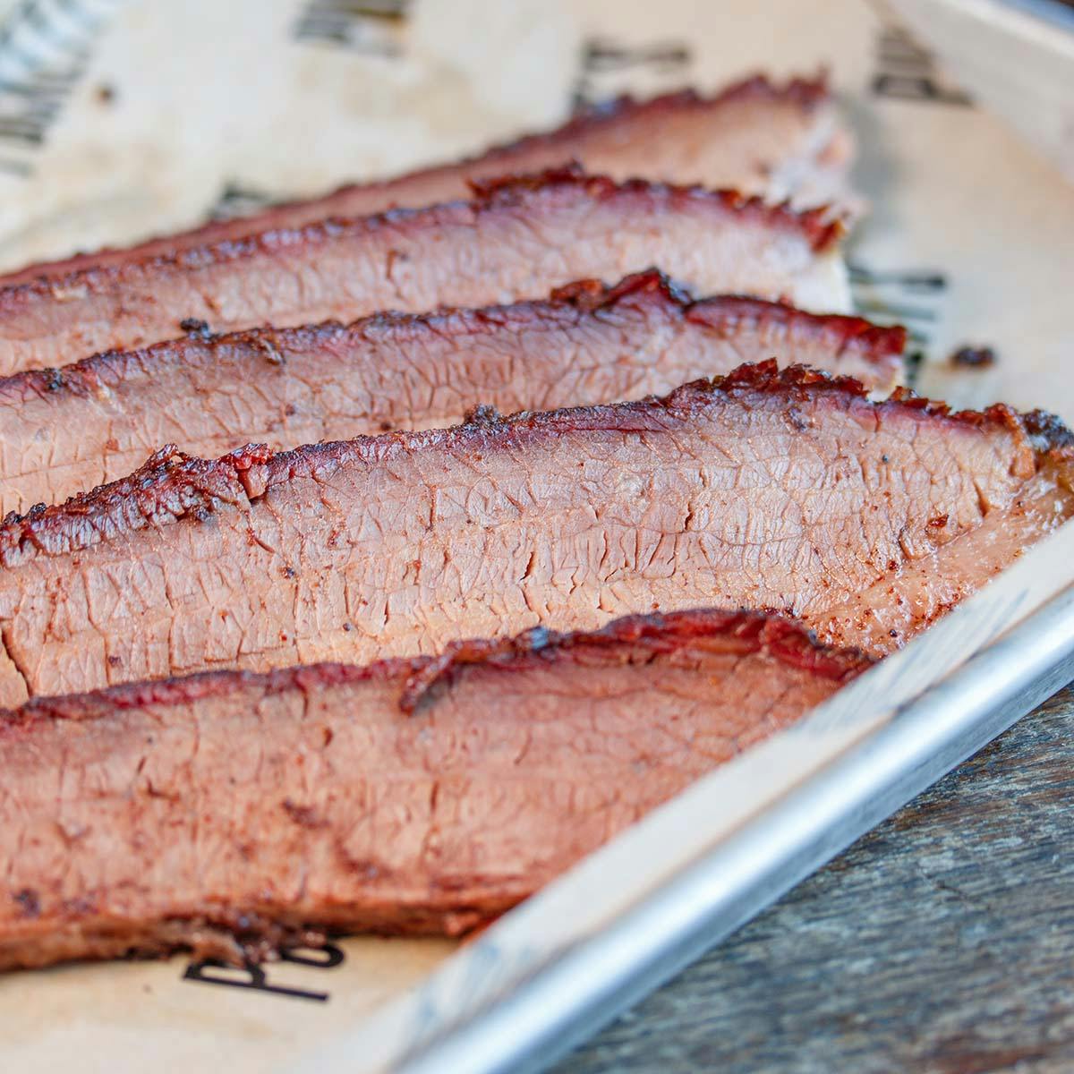 Whole Smoked Brisket "Meat 'n' Three" BBQ Dinner Kit for 12-14 by Puckett's Restaurant - Alternate image 2