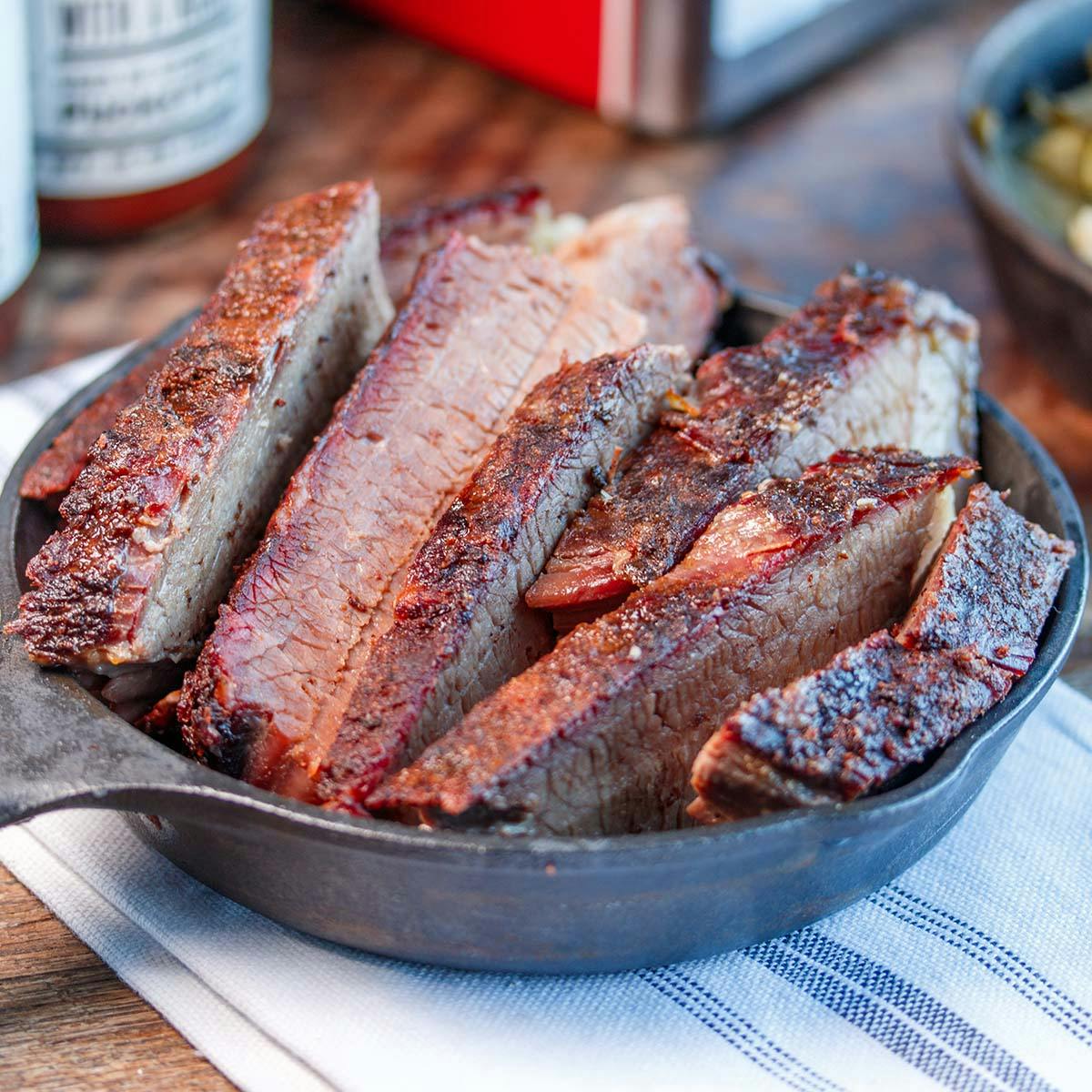 Beef Brisket Recipe Brisket On Vertical Pellet Smoker Smoked Beef