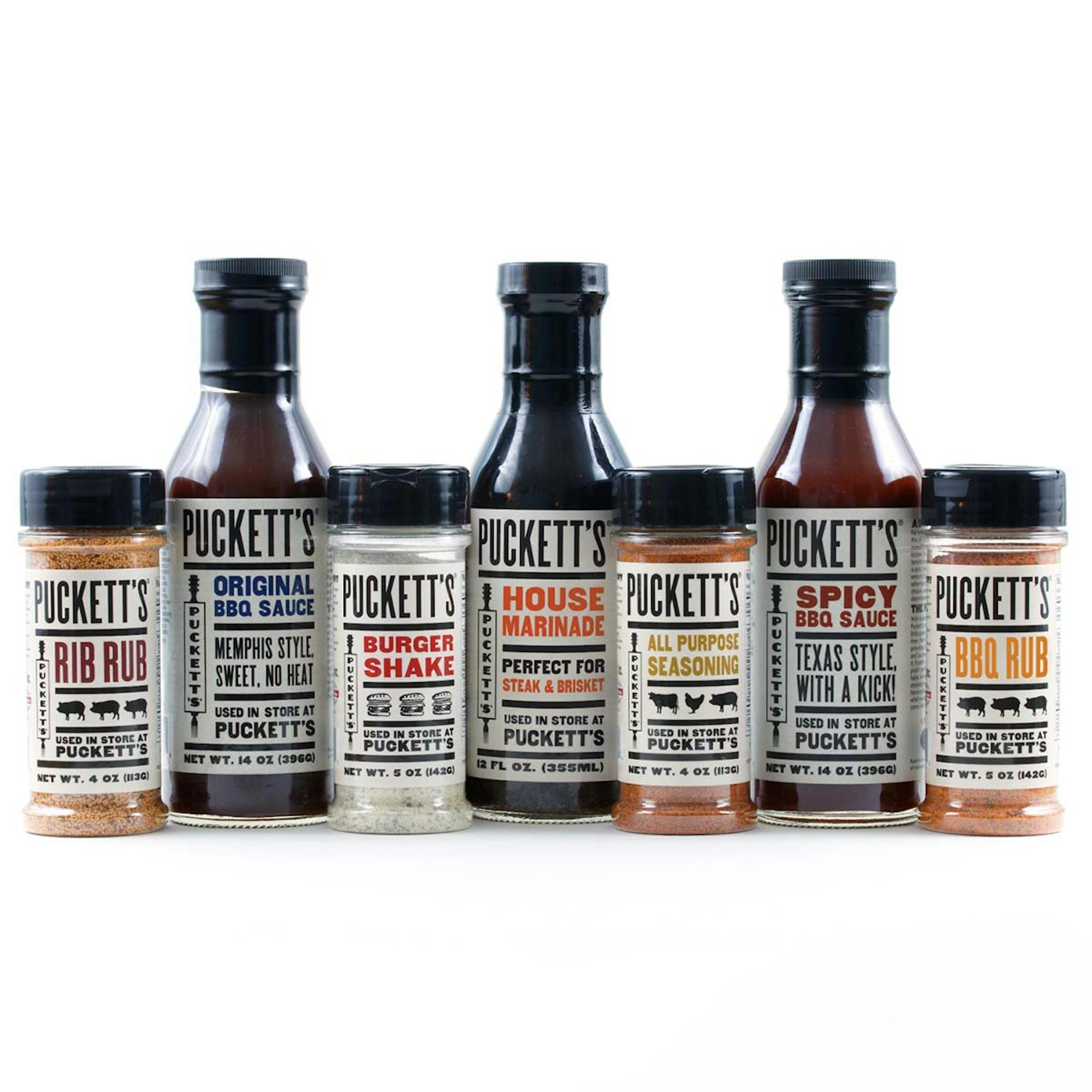 Sauce + Rub Kit by Puckett's Restaurant