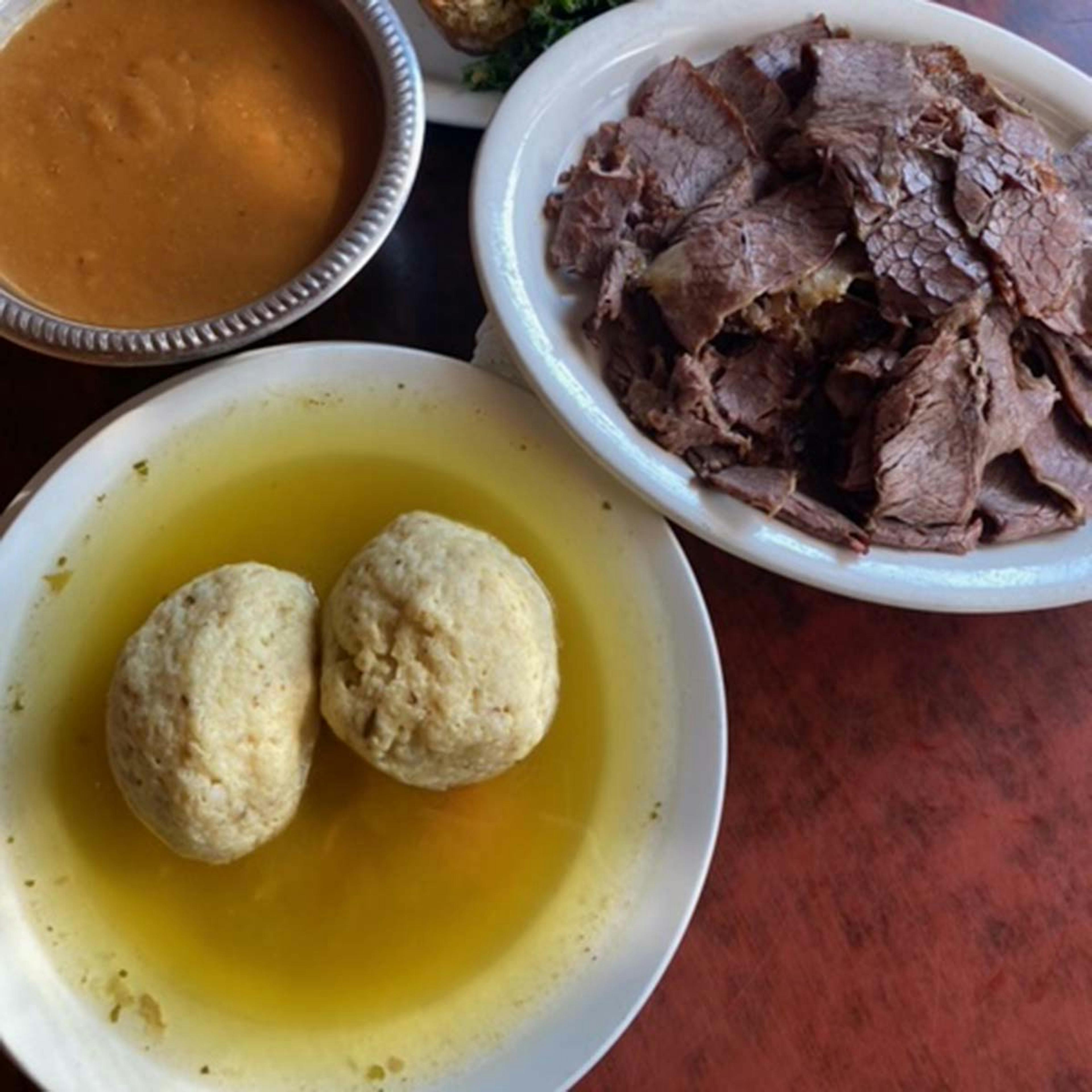 Passover Matzo Ball Soup + Brisket Dinner for 2-3 by Lido Kosher Deli - Alternate image 3