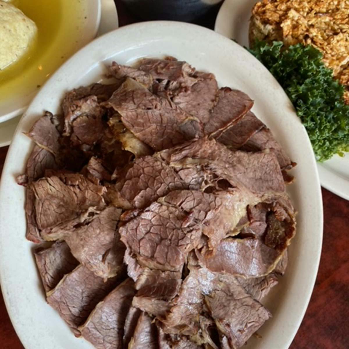 Passover Matzo Ball Soup + Brisket Dinner for 2-3 by Lido Kosher Deli - Alternate image 1